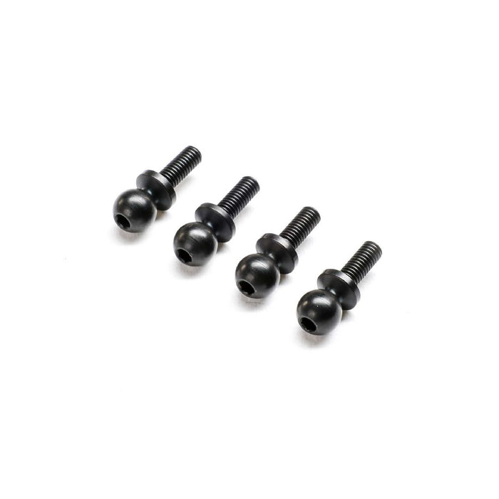 TLR Ball Stud, 5.8mm x 8mm (4): 22X