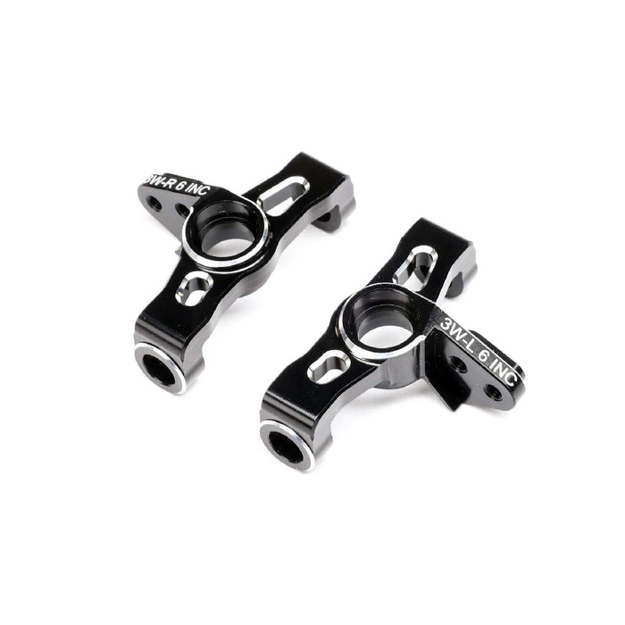 TLR Spindle, Wide, 6 Deg Incline, Aluminum: 22X