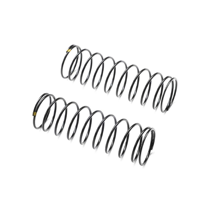 TLR Rear Springs, Yellow, 2.10lb, 13mm (2)