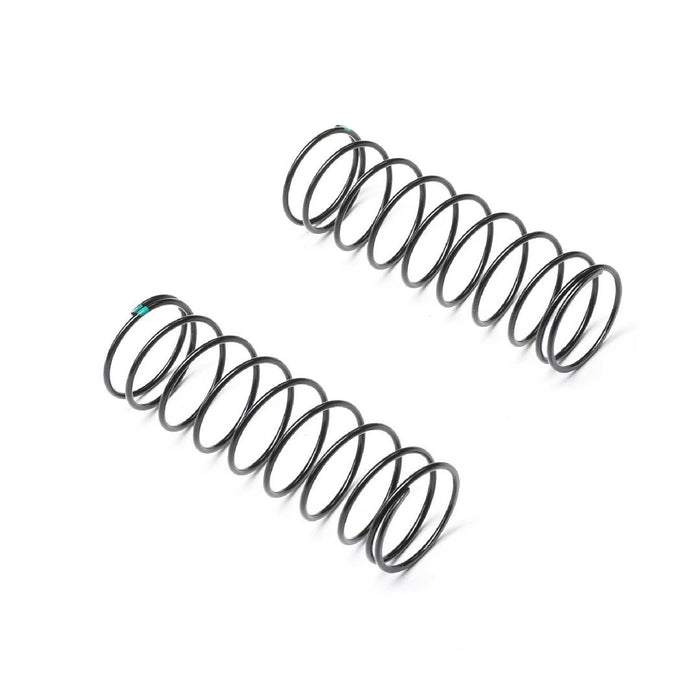 TLR Rear Springs, Green, 2.22lb, 13mm (2)