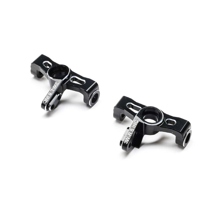 TLR Spindle, Wide, 8 Deg Incline, Aluminum: 22X