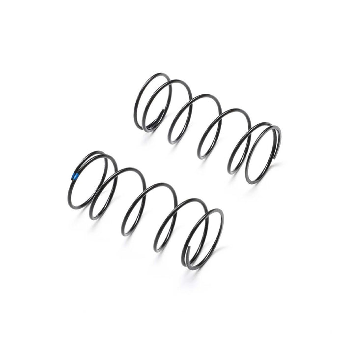 TLR Front Springs, Blue, 4.45lb, 13mm (2)