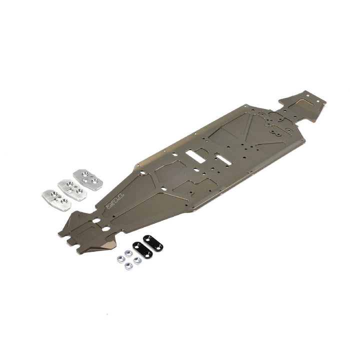 TLR Adjustable Length Chassis Conversion Set: 8XT