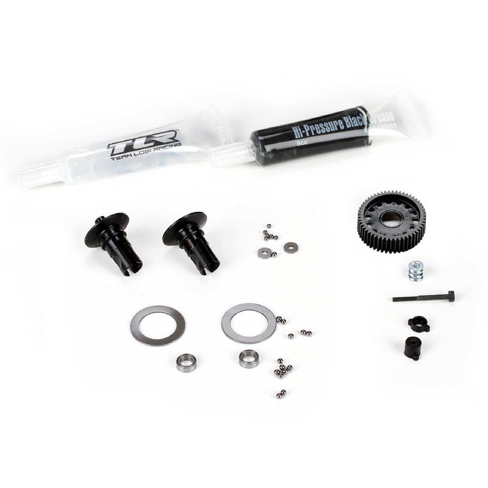 TLR Complete Ball Diff, Tungsten Balls: 22X