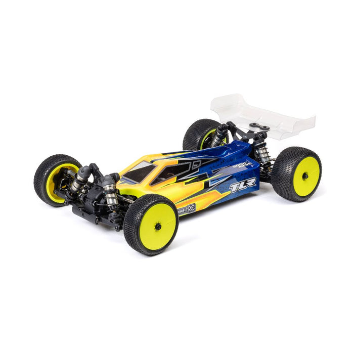 TLR 1/10 22X-4 2.0 AC Buggy Race 4x4 Kit - Clear