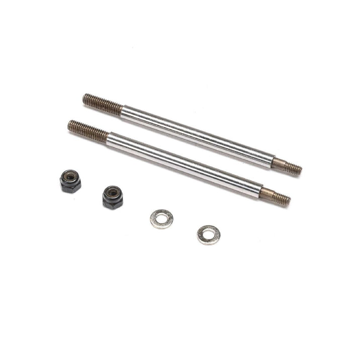 TLR Shock Shaft, Link Mounted (2): TTLMT