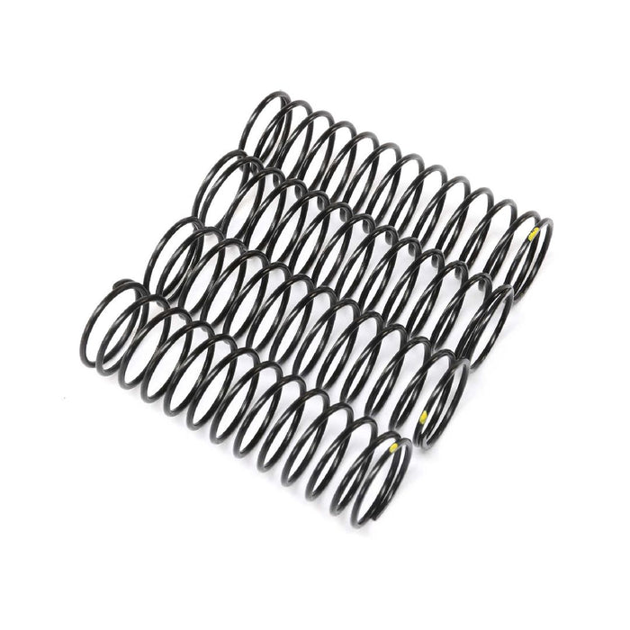 TLR Shock Spring, Orange, 3.6 lbs (4): TTLMT