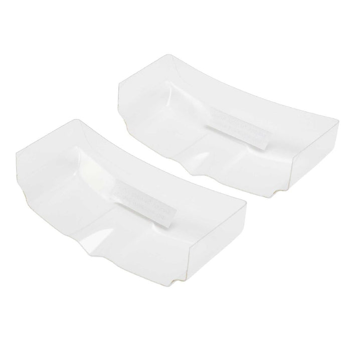 TLR 6.5 Medium Downforce Wing, Clear, Precut (2)