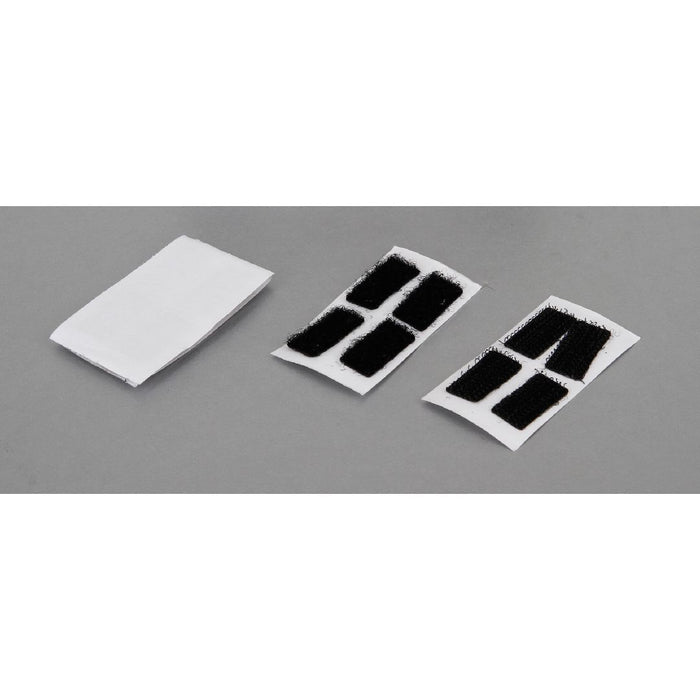 TLR Hook and Loop Body Mounting, 10 x 20mm: (8)