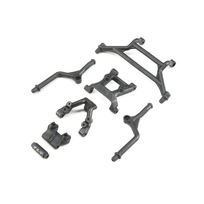 TLR Rear Bumper Set: 22SCT 3.0
