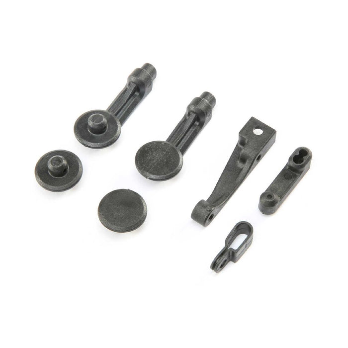 TLR Body, Antenna, Wire, Fan Mount Set: 22X-4