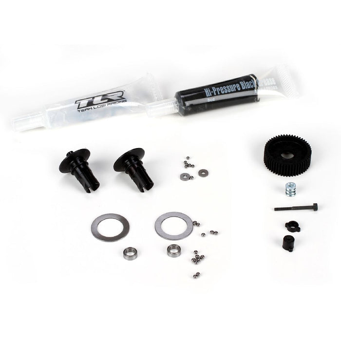 TLR Complete Ball Diff, Tungsten Balls: 22, 22T, 22SCT