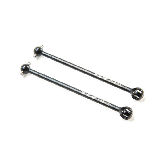 TLR CVA Driveshaft Bones, X68mm (2): 22X