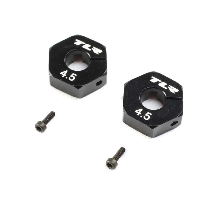 TLR Wheel Hex, 12mm x 4.5mm (2)