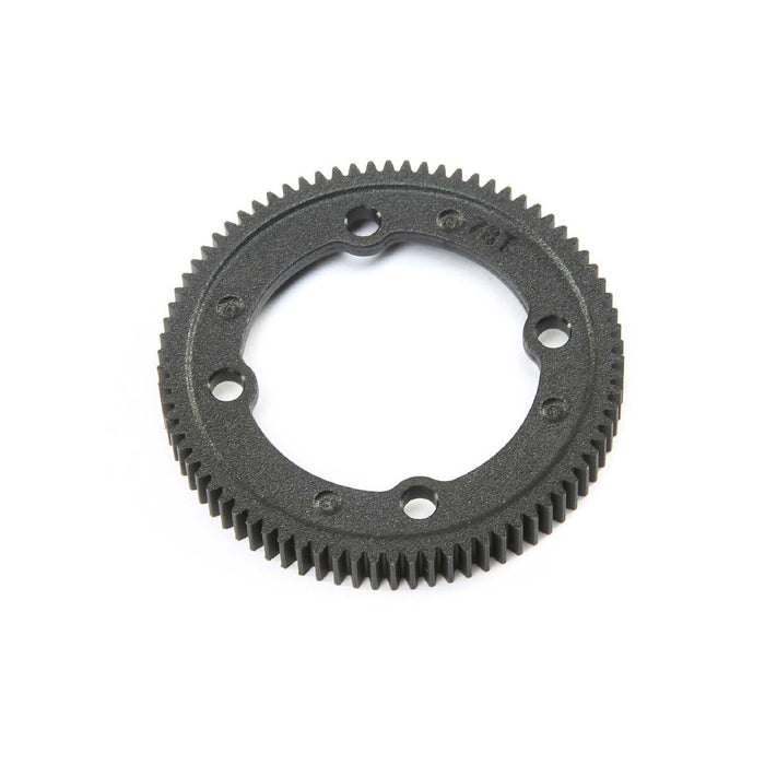TLR 78T Spur Gear, Center Diff: 22X-4