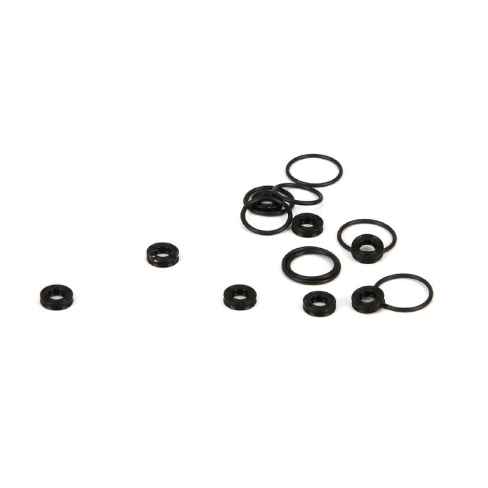 TLR Seal Set, X-Rings, G3 3.5mm (4 shocks)