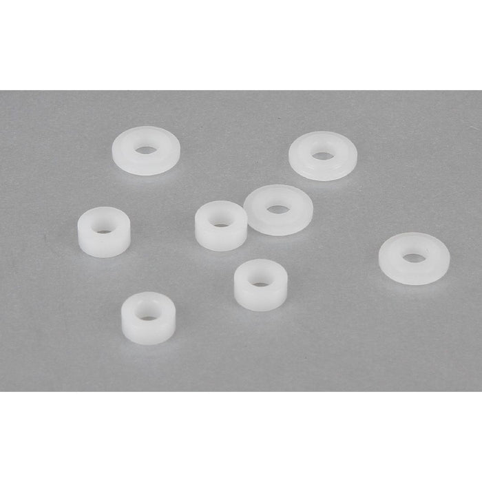 TLR Shock Seal Bushings, Machined, G3 3.5mm (4)