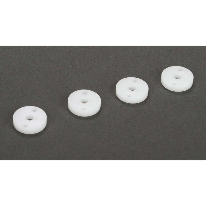 TLR Machined Shock Pistons, 2 x 1.6mm, G2 (4)