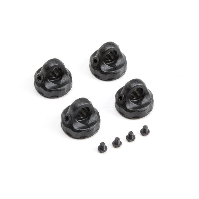 TLR Shock Cap, Composite, G3 (4)
