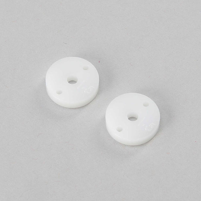 TLR Machined Shock Pistons, 2 x 1.5mm, G3 (2)