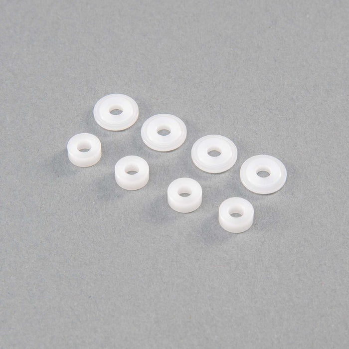TLR Shock Seal Bushings, Machined, G3 3mm V2 (4)