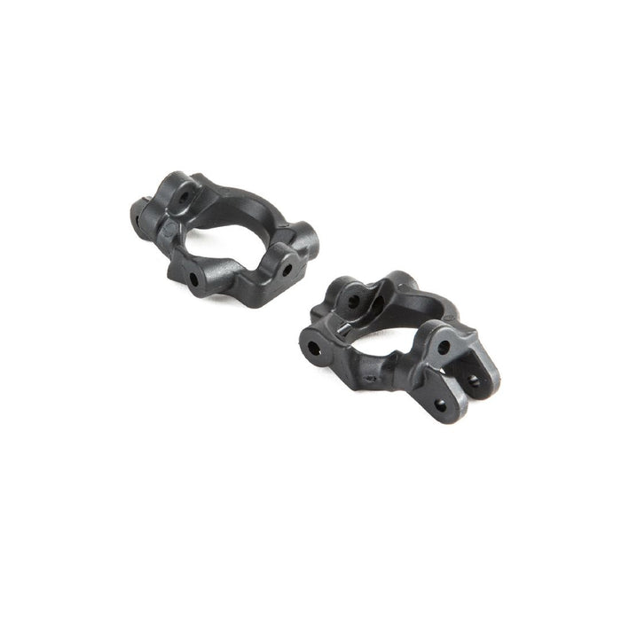 TLR Front Spindle Carrier Set, 15 deg: SCTE 3.0