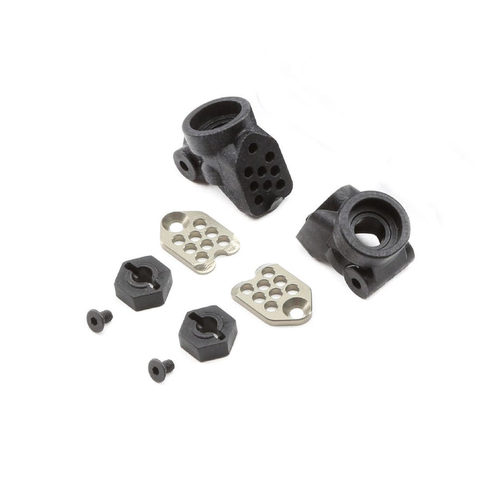 TLR Dirt GenII Rear Hub Set Complete: All 22