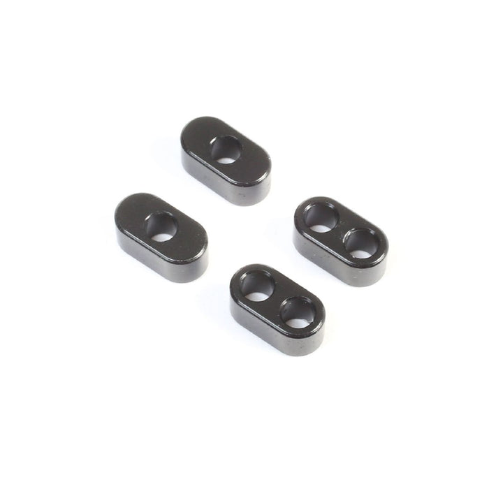 TLR Front Camber Block Inserts: 22 5.0