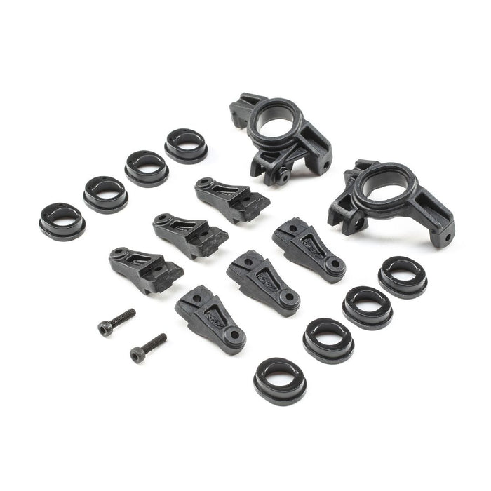 TLR Front Spindle Set: 22 5.0