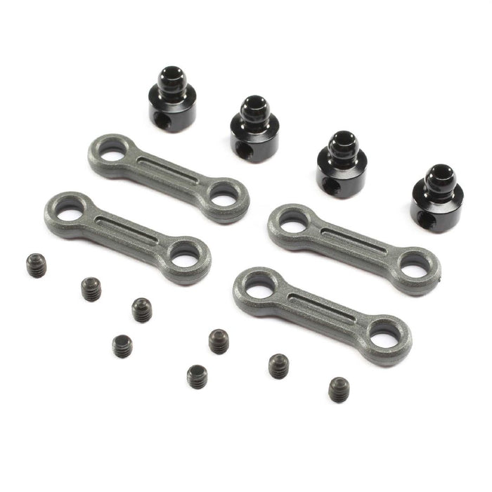 TLR Sway Bar Mount Set (2): 22X-4