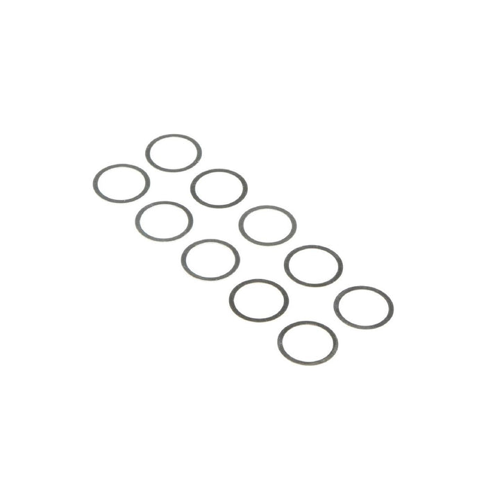 TLR 10 x 14mm Shims, 0.1 & 0.2mm (5ea.)