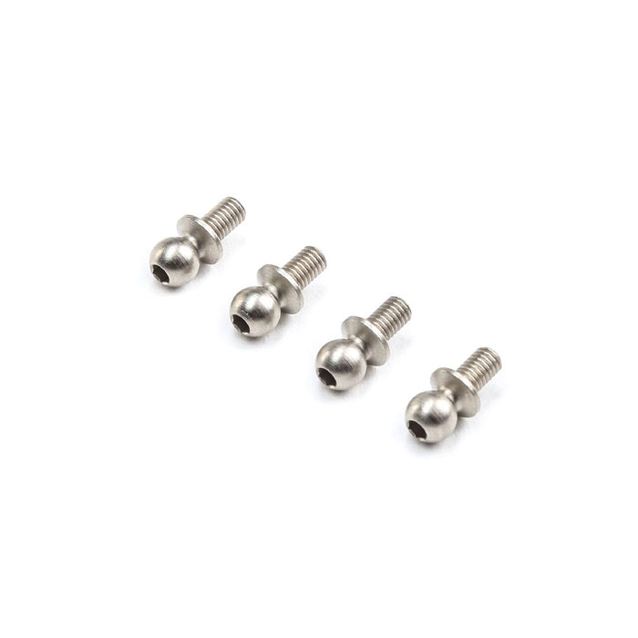 TLR Ball Stud, Low Mount, 4.8 x 5mm (4)