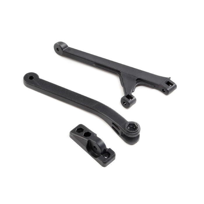 TLR Chassis Braces: 8XE