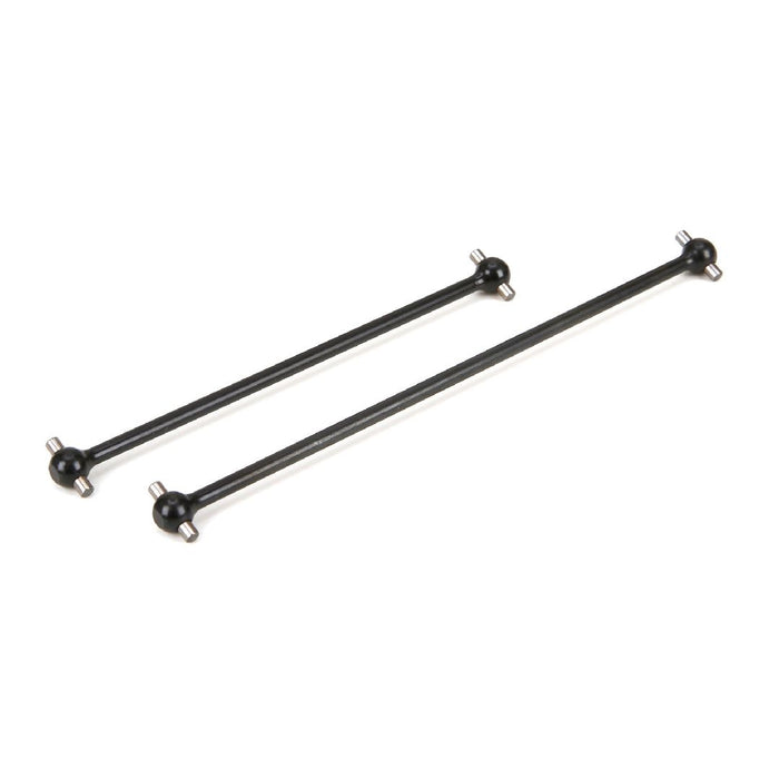 TLR Center Dog Bone Set, Front and Rear: 8T 3.0/4.0