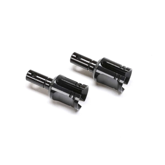 TLR Front Lightened Outdrive Set, +1 (2): 8X, 8XE 2.0