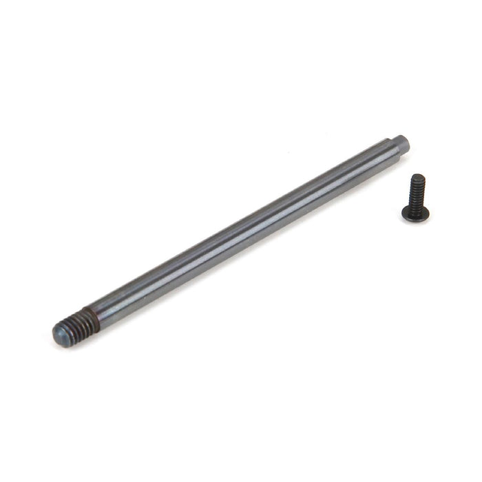 TLR 16mm Shock Shaft, 4mm x 67mm, TiCn, Rear: 8T 3.0