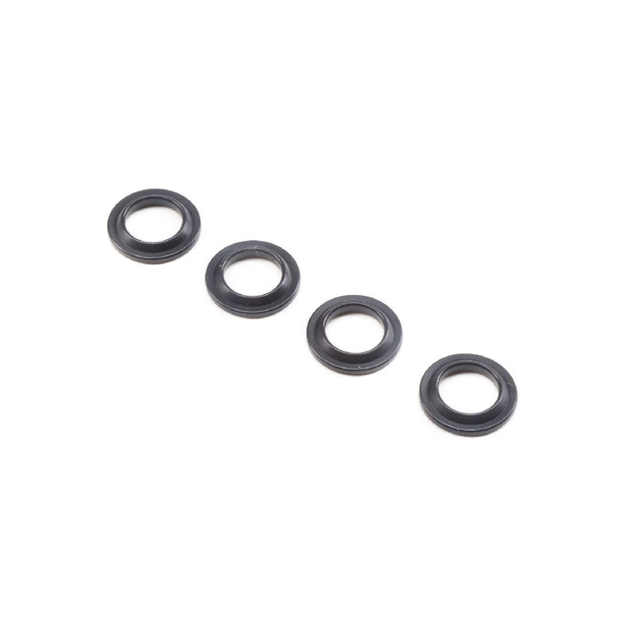 TLR 16mm Shock Seals, Emulsion (4): 8X