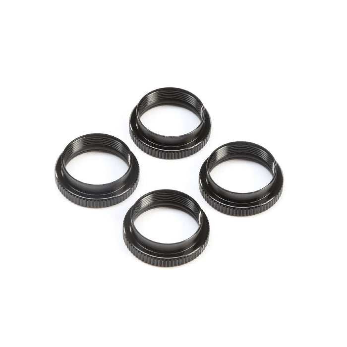 TLR 16mm Shock Nuts & O-rings (4): 8X