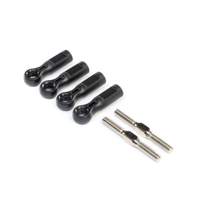 TLR Turnbuckle, 4.5mm x 45mm (2): 8X