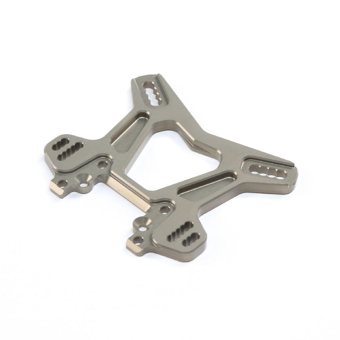 TLR Front Shock Tower, Aluminum: 8XE