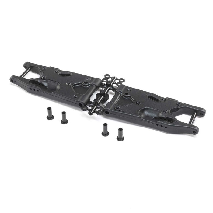 TLR Rear Arm Set w/Inserts: 8X, 8XE 2.0