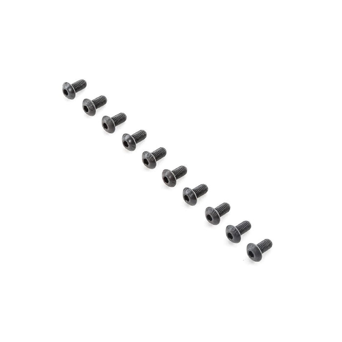 TLR Button Head Screws, M5x10mm (10)