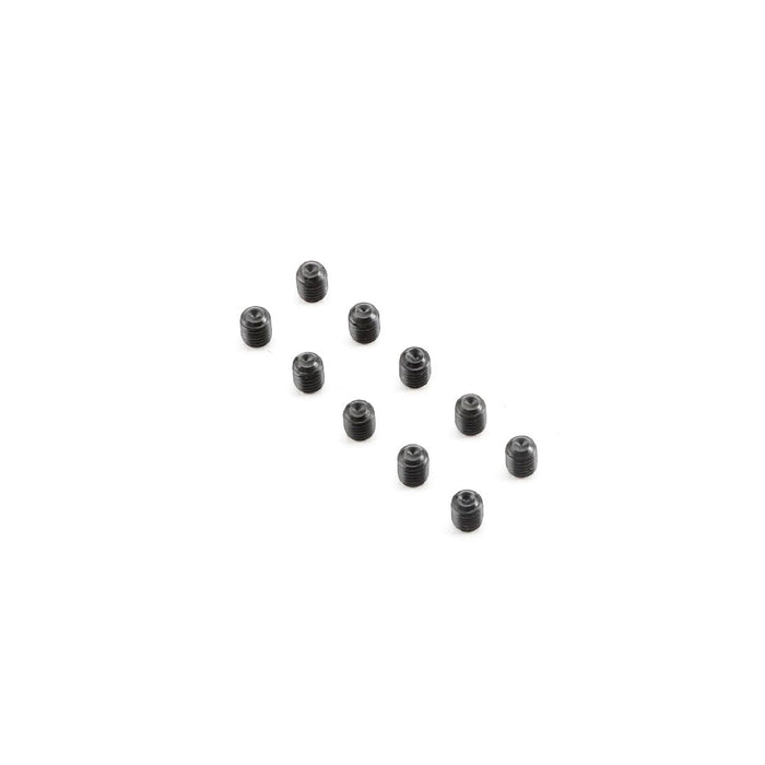 TLR Setscrew, Cup Point, M5x6mm (10)