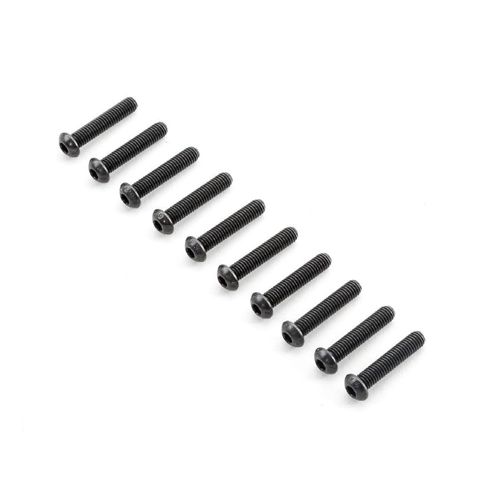 TLR Button Head Screws, M6x30mm (10)