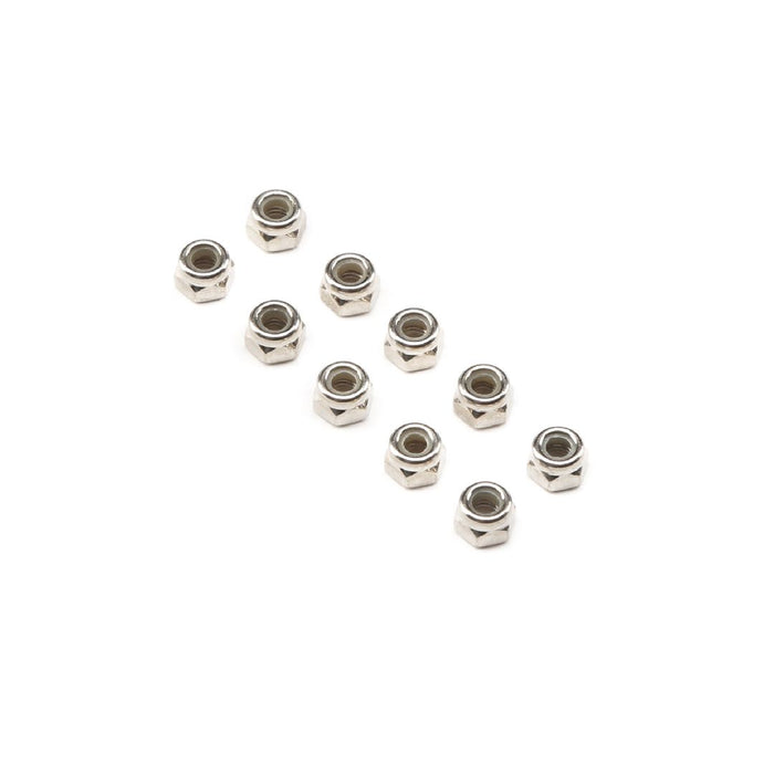 TLR Nylock Nut, M4 (10)