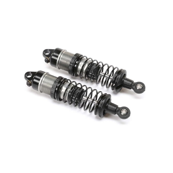 Losi Front Shock Set Complete, Aluminum: Mini-B, BL