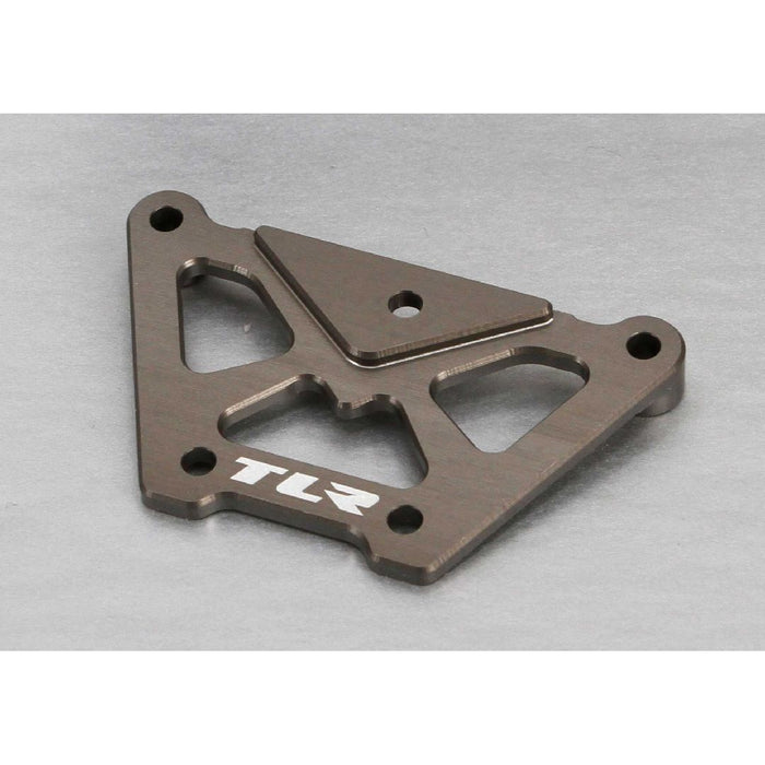 TLR Front Top Brace, Aluminum: SCTE