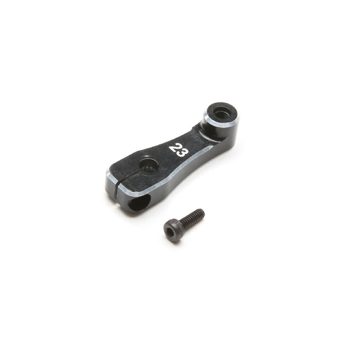 TLR Clamping Servo Horn, Aluminum, 23T: 22 5.0