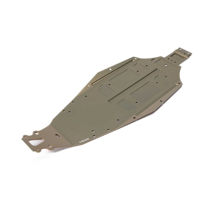 TLR Chassis, +4mm, 2mm Plate: 22 5.0
