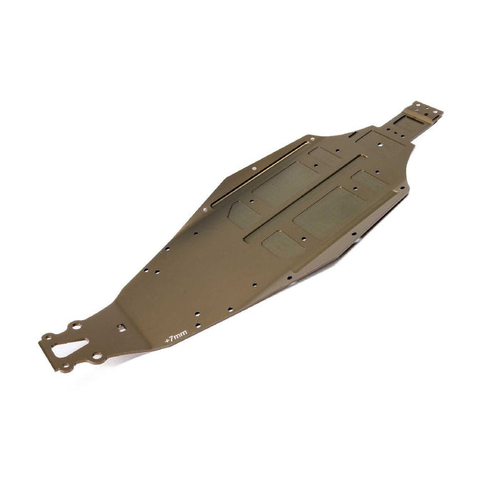 TLR Chassis, +7mm, 2mm Plate: 22 5.0